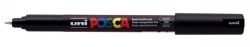 MARKER UNI POSCA PC1MRBK N/POINT 0.7MM BLACK