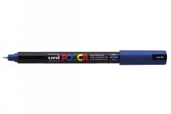 MARKER UNI POSCA PC1MR N/POINT 0.7MM BLUE