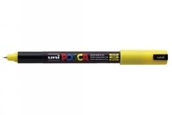 MARKER UNI POSCA PC1MR N/POINT 0.7MM YELLOW