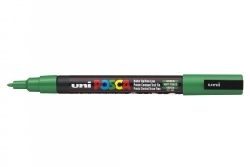 MARKER UNI POSCA PC3M BULLET TIP GREEN