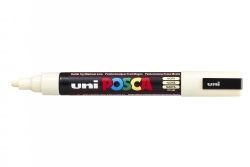 MARKER UNI POSCA PC5M BULLET TIP IVORY