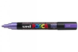 MARKER UNI POSCA PC5M BULLET TIP METALLIC VIOLET MARKER UNI POSCA PC5M BULLET TIP METALLIC VIOLET