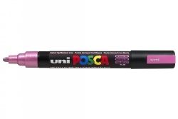 MARKER UNI POSCA PC5M BULLET TIP METALLIC PINK MARKER UNI POSCA PC5M BULLET TIP METALLIC PINK