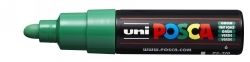 MARKER POSCA 4.5MM PC7M BOLD BULLET TIP GREEN