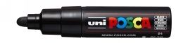 MARKER POSCA 4.5MM PC7M BOLD BULLET TIP BLACK