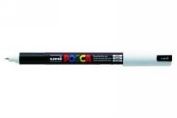 MARKER UNI POSCA PC-1MWH EXTRA FINE BULLET TIP WHITE MARKER UNI POSCA PC-1MWH EXTRA FINE BULLET TIP WHITE