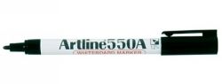 MARKER WHITEBOARD ARTLINE 550A 1.2MM BULLET NIB BLACK