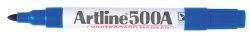 MARKER WHITEBOARD ARTLINE 500A 2MM BULLET NIB BLUE