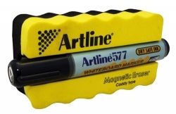 MARKER WHITEBOARD ARTLINE 577 & MAGNETIC ERASER CADDY MARKER WHITEBOARD ARTLINE 577 & MAGNETIC ERASER CADDY