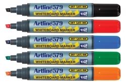 SP - MARKER WHITEBOARD ARTLINE 579 5MM CHISEL NIB GREEN