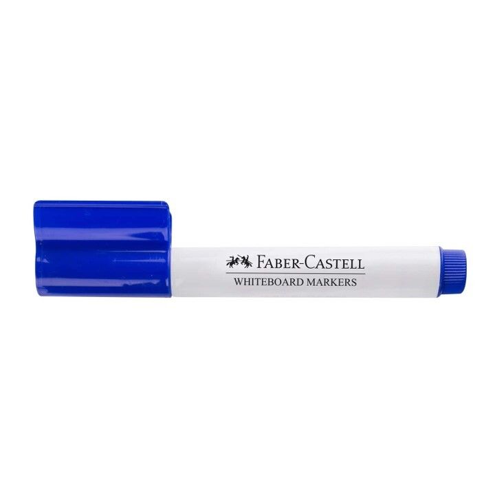 MARKER WHITEBOARD FABER-CASTELL CONNECTOR BLUE BX10