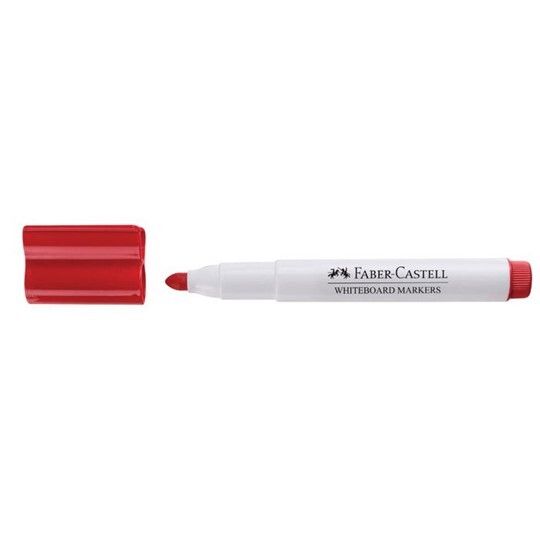 SP- SP - MARKER WHITEBOARD FABER-CASTELL CONNECTOR RED BX10 SP- SP - MARKER WHITEBOARD FABER-CASTELL CONNECTOR RED BX10