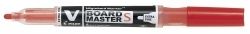 SP- MARKER WHITEBOARD PILOT BEGREEN E/FINE BOARD MASTER S RED