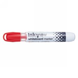 MARKER UNI PWB202 WHITEBOARD BULLET RED