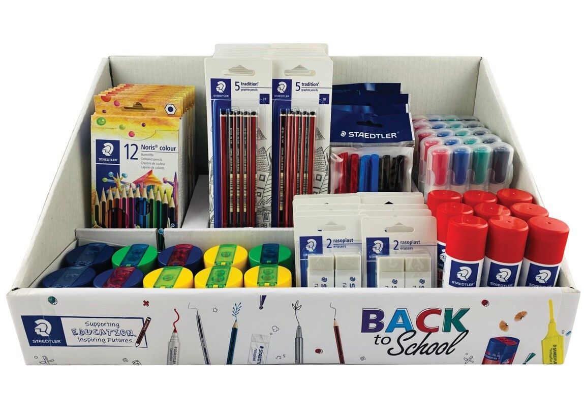 COUNTER DISPLAY STAEDTLER BACK TO SCHOOL