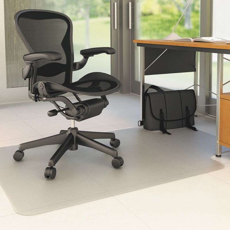 SP- CHAIRMAT MARBIG 91X121CM PREMIUM HARD &TILED