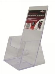 BROCHURE HOLDER DEFLECT-O DL EXTRA CAPACITY