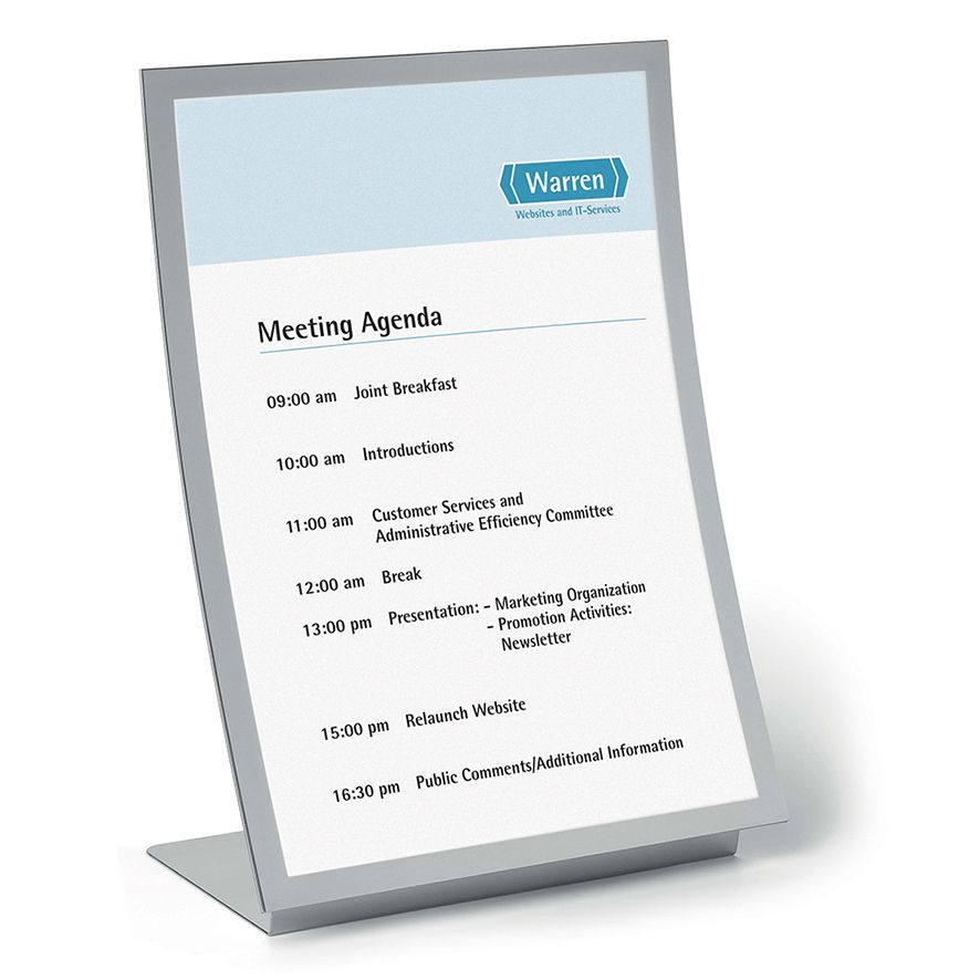 SP- TABLE STAND DURABLE A3 DURAVIEW