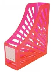 MAGAZINE STAND ITALPLAST NEON RED