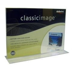 DEFLECT-O DOUBLE SIDED DOCUMENT HOLDER A4 LANDSCAPE 47701