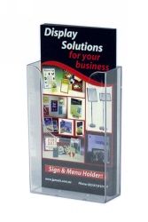 DEFLECT-O BROCHURE HOLDER DL WALL MOUNT 39612