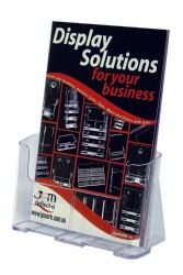 BROCHURE HOLDER DEFLECT-O A4 F/S WALL MOUNT 77001 BROCHURE HOLDER DEFLECT-O A4 F/S WALL MOUNT 77001