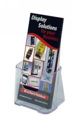 BROCHURE HOLDER DEFLECT-O DL F/S WALL MOUNT 77501