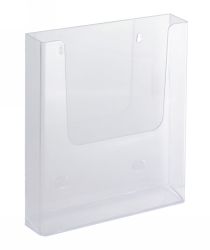 BROCHURE HOLDER A4 WALL MOUNT