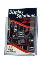 BROCHURE HOLDER DEFLECT-O A5 WALL MOUNT 39611
