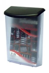 LITERATURE DISPLAY BOX DEFLECTO WATERPROOF OUTDOOR LITERATURE DISPLAY BOX DEFLECTO WATERPROOF OUTDOOR
