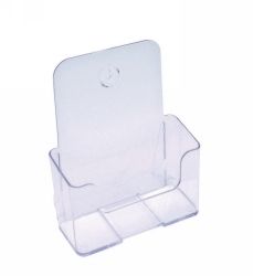 BROCHURE HOLDER DEFLECTO A5 F/S WALL MOUNT 74901