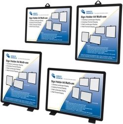SIGN HOLDER SWINGA A4 MULTI-USE