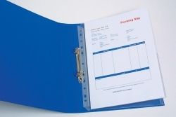 DOCUMENT HOLDER MARBIG A4 PK10