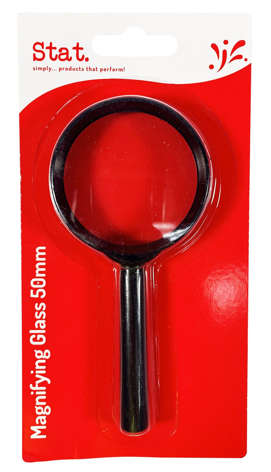 MAGNIFYING GLASS STAT 50MM