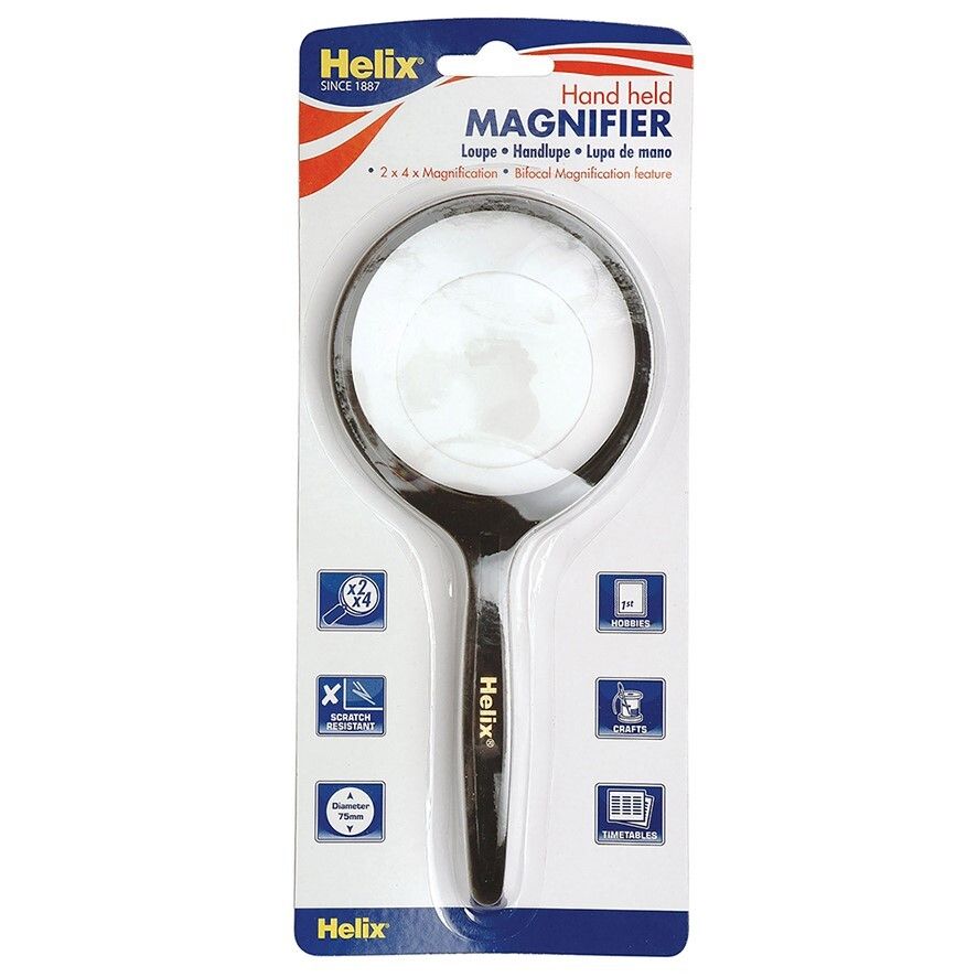 SP- MAGNIFYING GLASS HELIX SINGLE