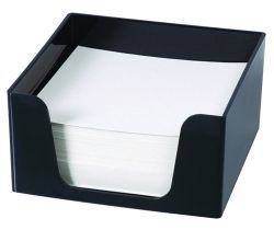 MEMO CUBE REFILL SPIRAX 95X95MM BLANK WHITE 500SHTS MEMO CUBE REFILL SPIRAX 95X95MM BLANK WHITE 500SHTS