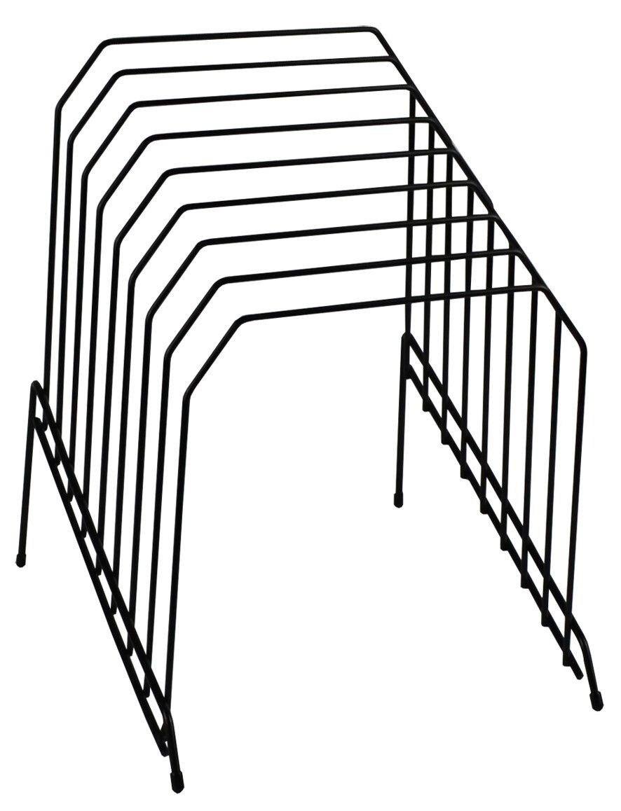 STEP FILE ORGANISER ITALPLAST LARGE BLACK