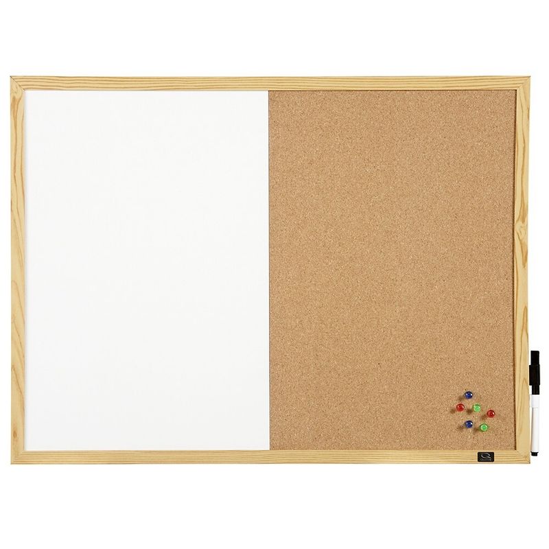 SP- COMBO BOARD QUARTET 900 X 600MM PINE FRAME