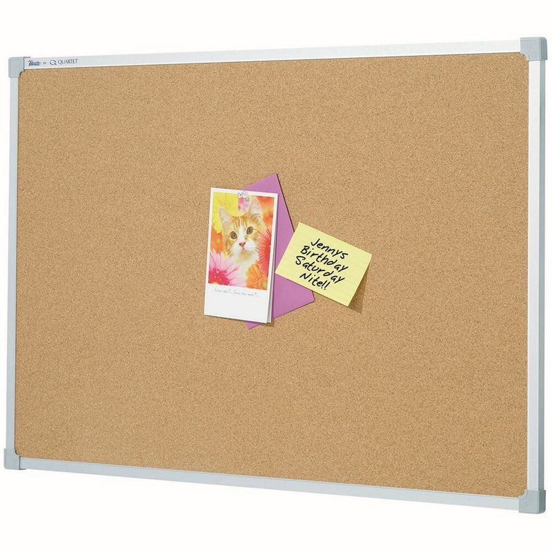 SP- CORKBOARD QUARTET 900 X 600MM PENRITE ALUMINIUM FRAME