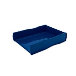 DOCUMENT TRAY ESSELTE NOUVEAU DIRECTORS BLUE