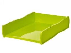 DOCUMENT TRAY ESSELTE NOUVEAU SUMMER COLOURS LIME
