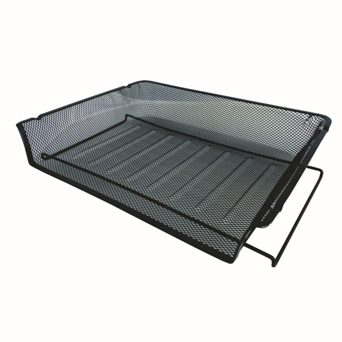 SP- DOCUMENT TRAY ESSELTE METAL MESH A4 BLACK LANDSCAPE SP- DOCUMENT TRAY ESSELTE METAL MESH A4 BLACK LANDSCAPE