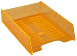 DOCUMENT TRAY ITALPLAST MULTIFIT NEON ORANGE