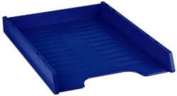 DOCUMENT TRAY ITALPLAST A4 SLIMLINE MULTI FIT BLUEBERRY DOCUMENT TRAY ITALPLAST A4 SLIMLINE MULTI FIT BLUEBERRY
