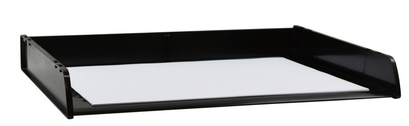 DOCUMENT TRAY ITALPLAST A3 BLACK