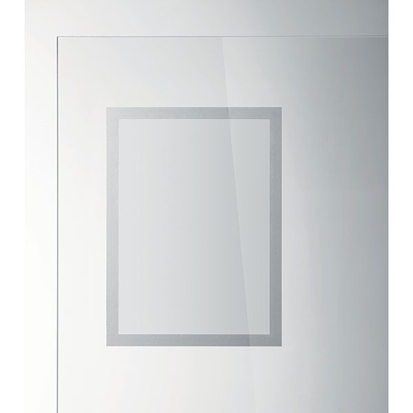 FRAME DURABLE A4 DURAFRAME SUN SILVER PK2