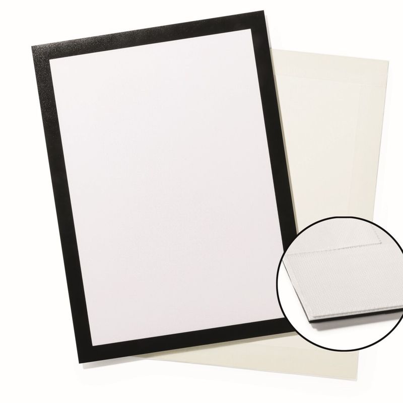 SP- DURABLE DURAFRAME A4 GRIP TEXTILE SURFACES BLACK