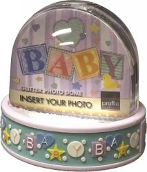 SP- PHOTO DOME PROFILE GLITTER BLUE