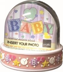 SP- PHOTO DOME PROFILE GLITTER PINK