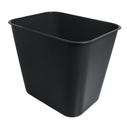 SP- WASTE PAPER BIN ESSELTE 15L BLACK